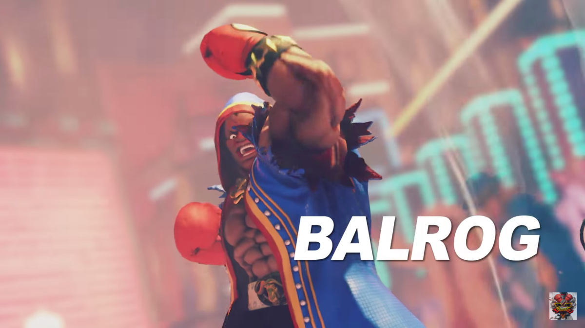 Balrog Charges Into Street Fighter V This Friday